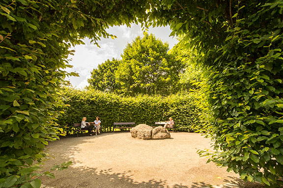 Gartenanlage-Klinik-Windach