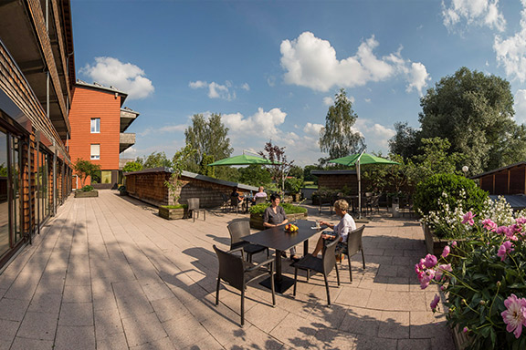 Terrasse-Klinik-Windach